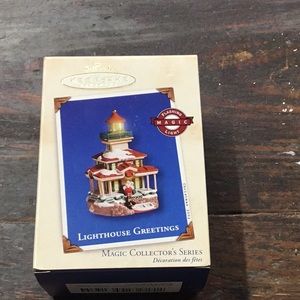 Hallmark Lighthouse Greetings 2002 Ornament
